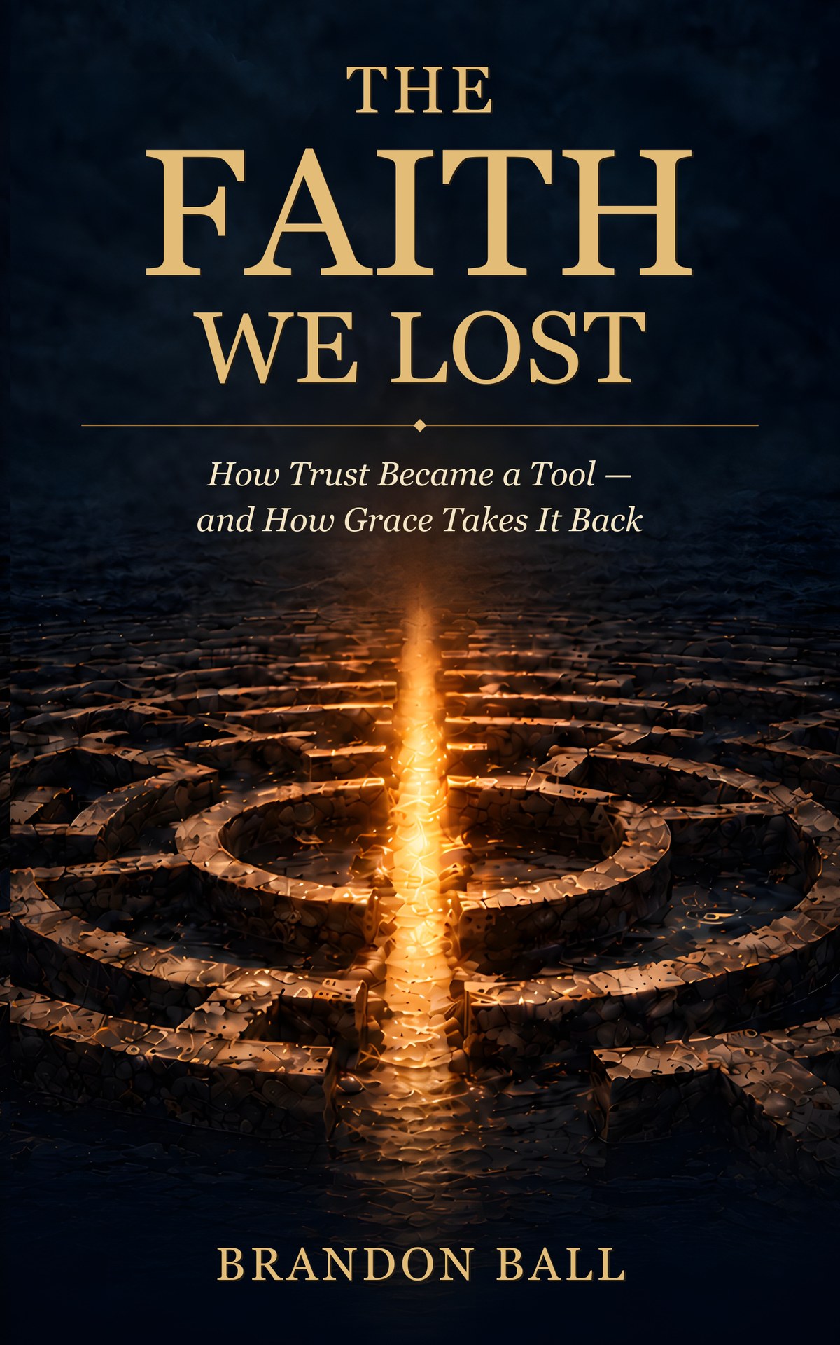 The Faith We Lost book cover